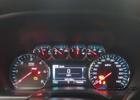 2015 Chevrolet Silverado 1500 1Lt from USA, damaged, VIN 1GCVKREC8FZ359978